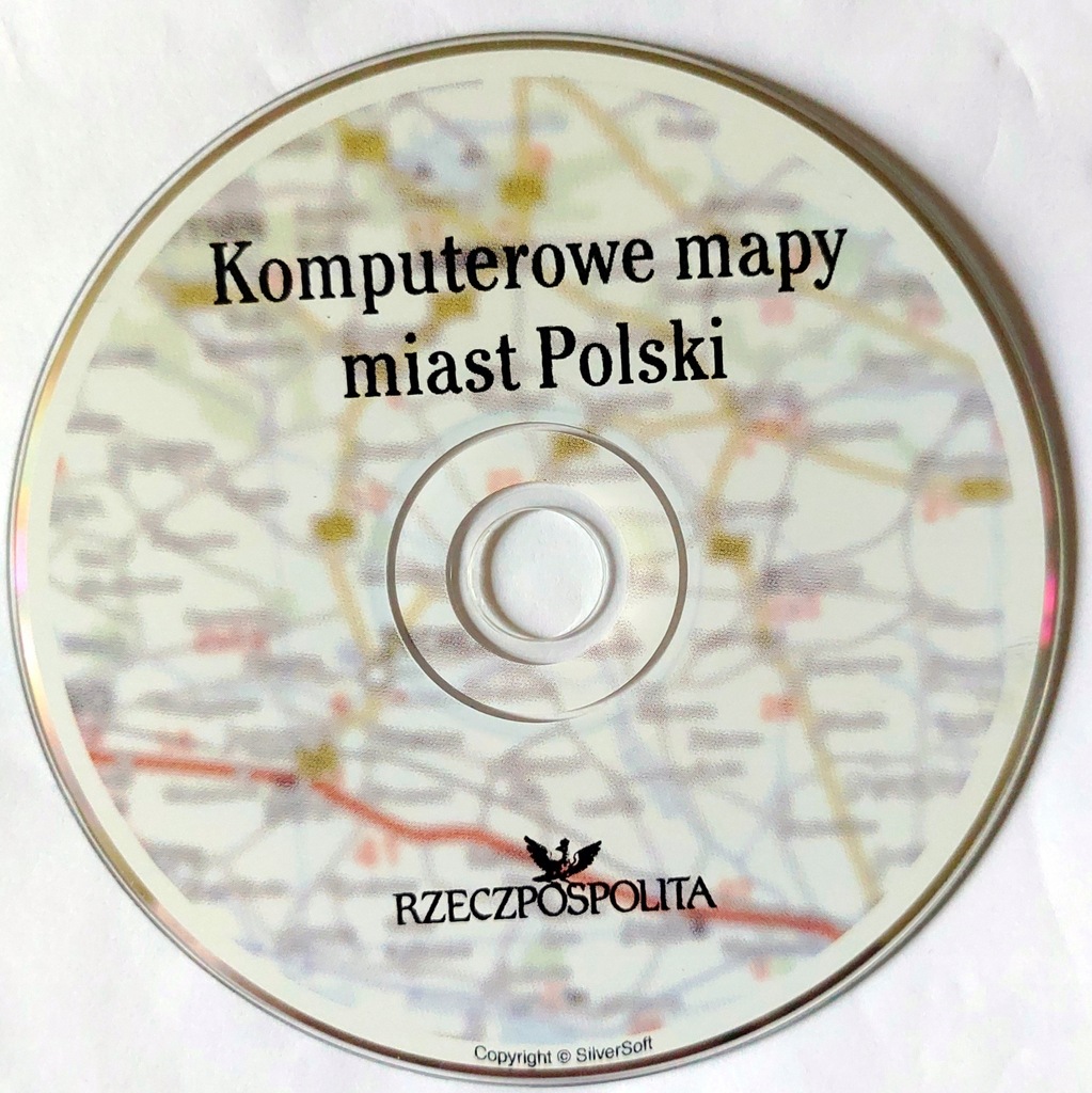 KOMPUTEROWE MAPY MIAST POLSKI | NA PC