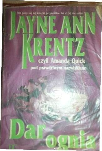 Dar ognia - Krentz