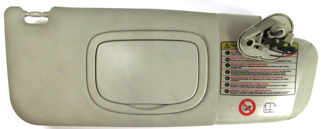 Alfa Romeo GT DASZEK OSŁONA PRZECIWSŁONECZNA prawa