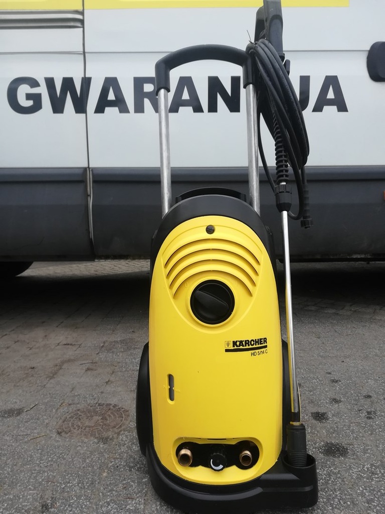 Myjka ciśnieniowa Karcher HD 5/14 C 1350 NETTO