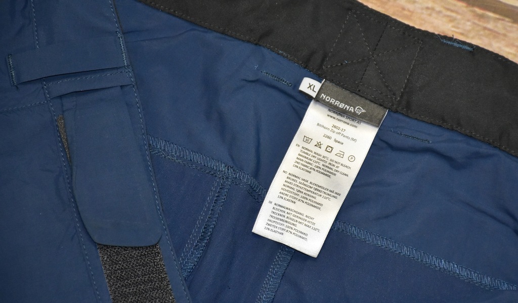 紫③ Norrona bitihorn Zip off Pant 2602-17 - 登山用品
