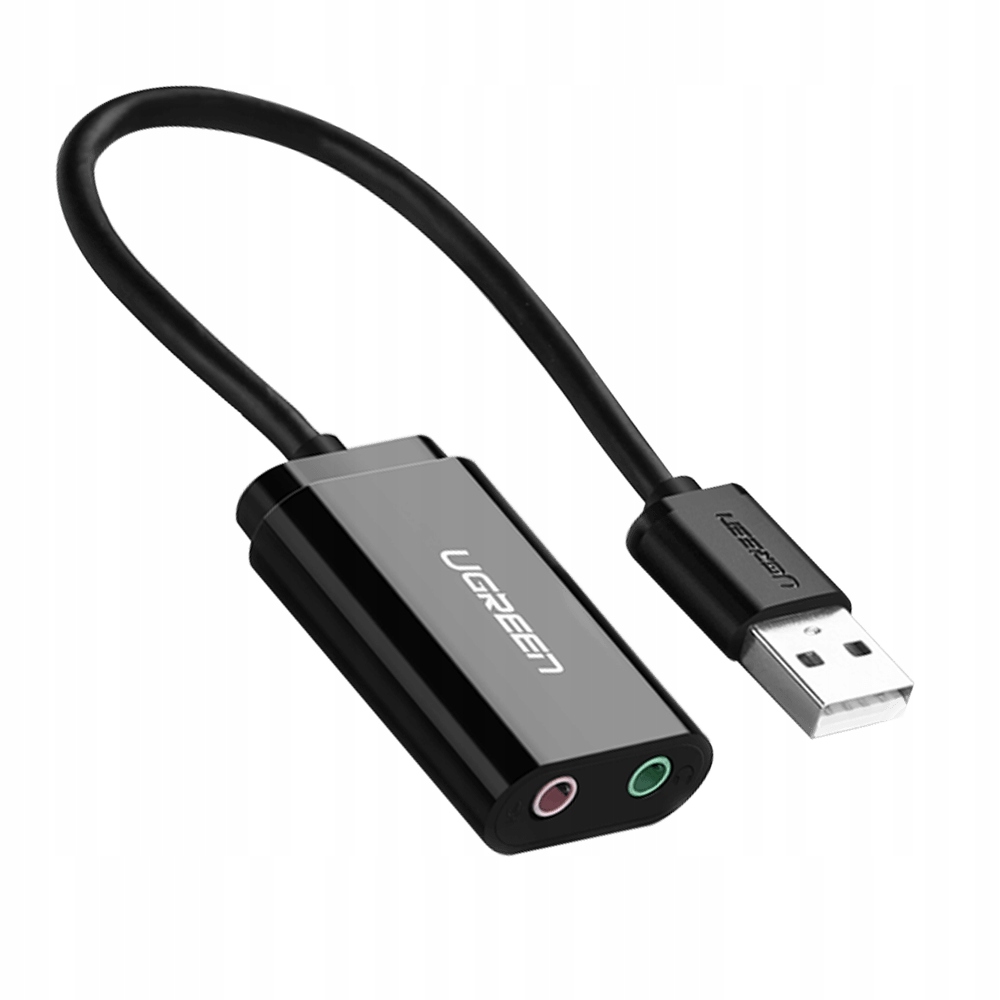 Купить Звуковая карта UGREEN Music Адаптер USB JACK: отзывы, фото, характеристики в интерне-магазине Aredi.ru