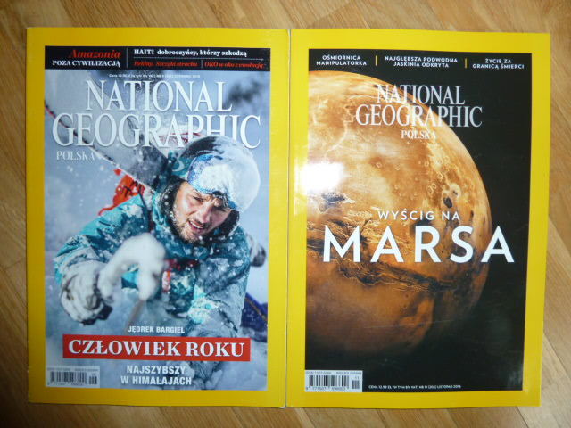 National Geographic VI i XI 2016, Wyścig na Marsa