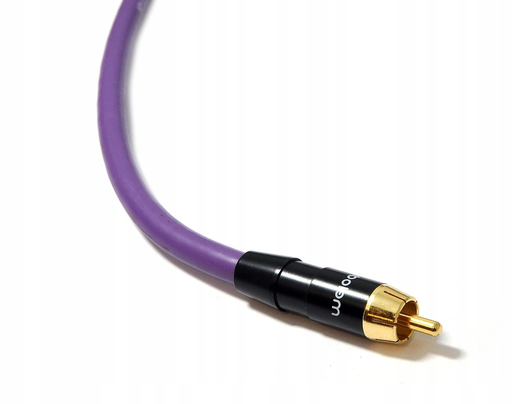 Melodika MDSW80 Purple Rain / Kabel RCA 8m SUB