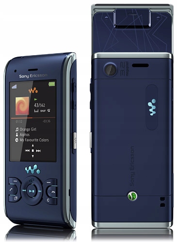 Купить SONY ERICSSON W595 ТЕМНО-СИНИЙ: отзывы, фото, характеристики в интерне-магазине Aredi.ru