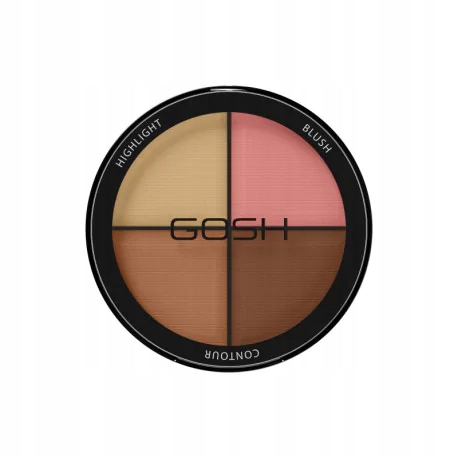 GOSH Paleta do Konturowania 002 Medium