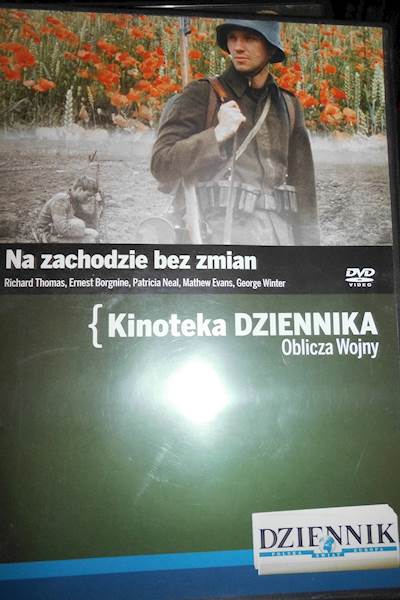 Na zachodzie bez zmian - DVD pl lektor