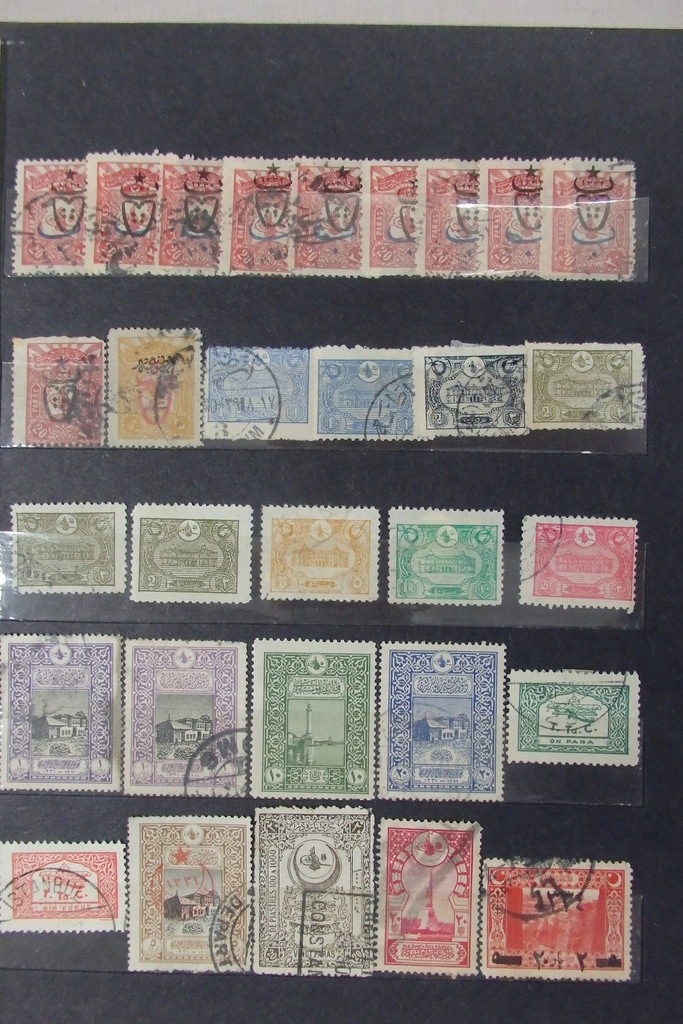 Zestaw znaczków Stara Turcja Mix BCM(113L)(RZ)
