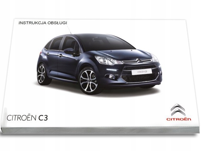 Citroen C3 2015+Nawigacja 7 Cali Instrukcja Obsług - 7797877228 - Oficjalne Archiwum Allegro