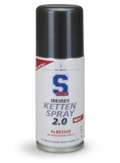 S100 WEISSES KETTEN 2.0 SMAR DO ŁAŃCUCHA 100ml