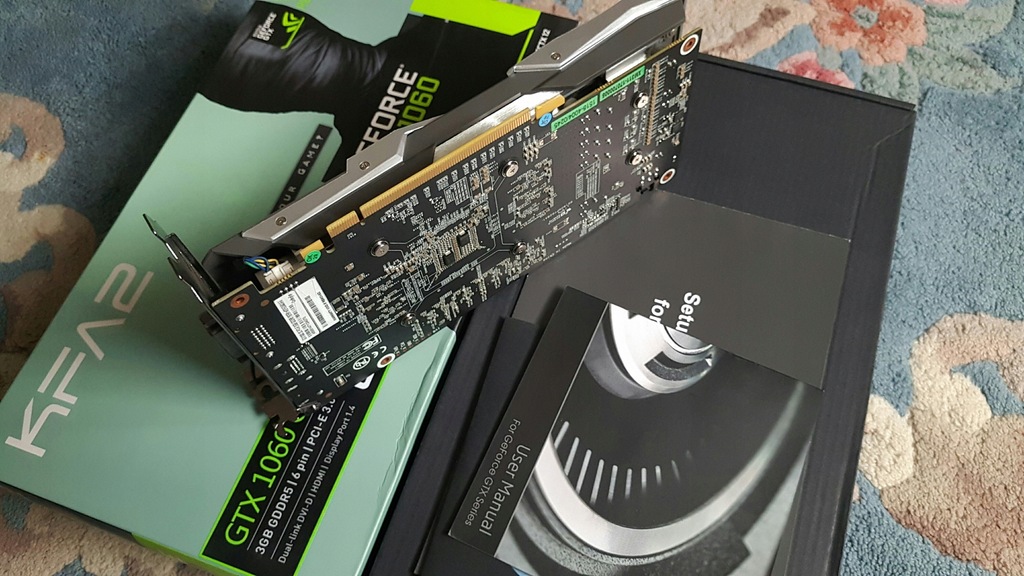 Купить Графический процессор KFA2 GTX 1060 3 ГБ Oc Nvidia ПРЕДЛОЖЕНИЕ ...