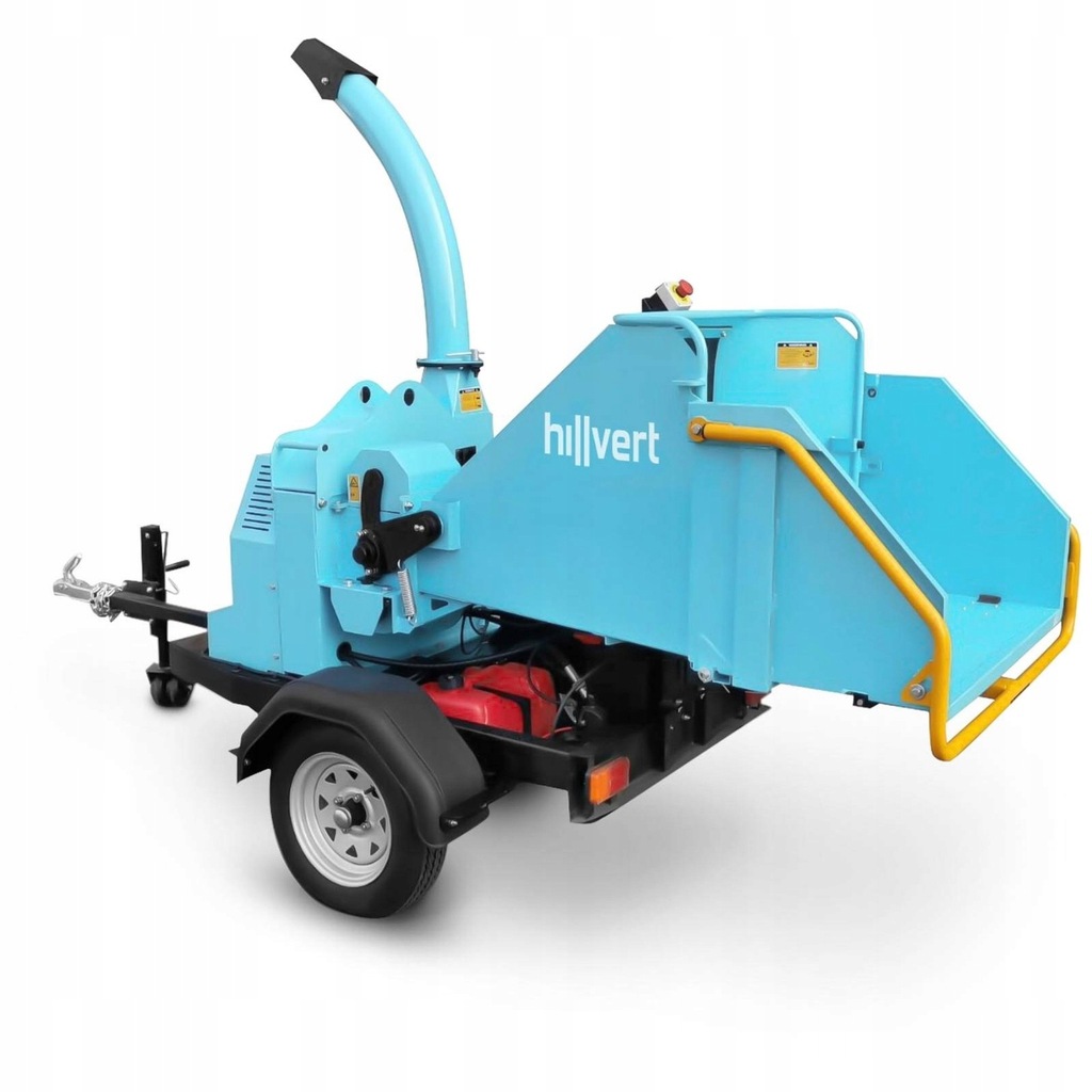 ROZDRABNIACZ DO GAŁĘZI RĘBAK SPALINOWY MOCNY 25 KM