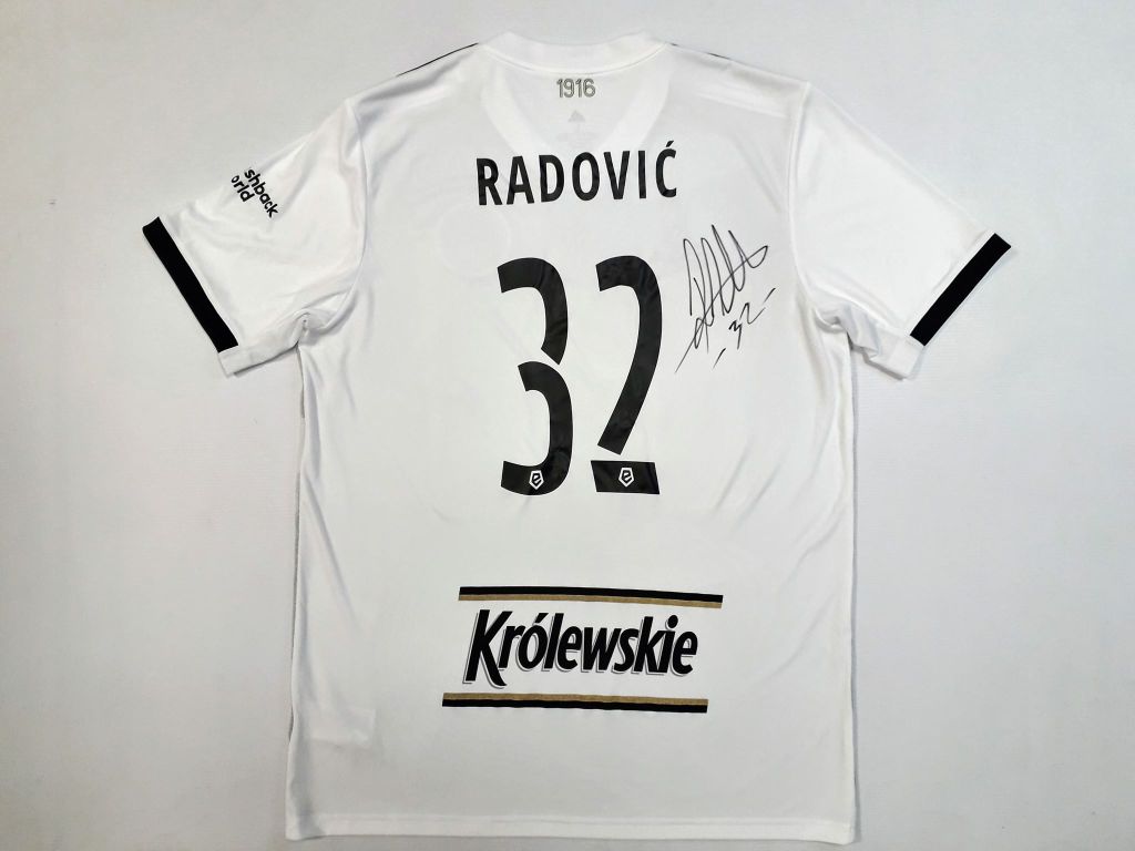 Legia (Radović) - koszulka z autografem! (leg)