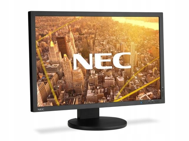 NEC Monitor 24 LCD PA243W AH-IPS GB-R LED 16:10