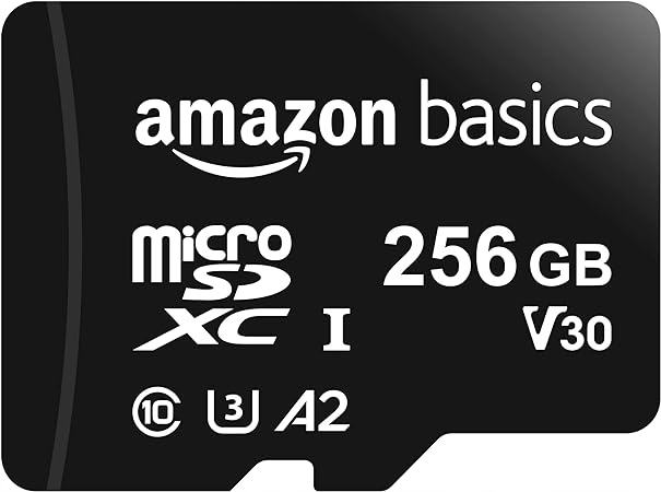 Karta microSD Amazonbasics 256 GB