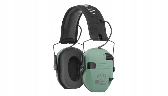 Ochronniki słuchu Walker's Razor Slim zielony