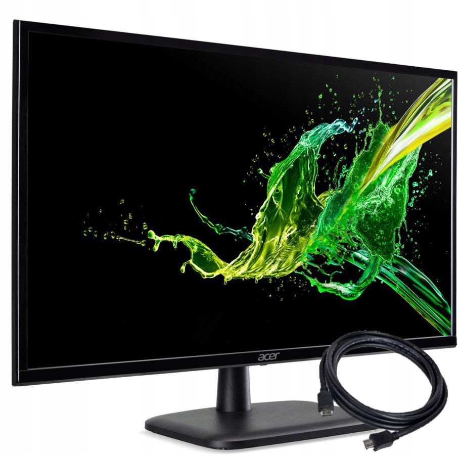 Купить 22-дюймовый монитор Acer VA LED 5 мс FHD HDMI VGA: отзывы, фото, характеристики в интерне-магазине Aredi.ru