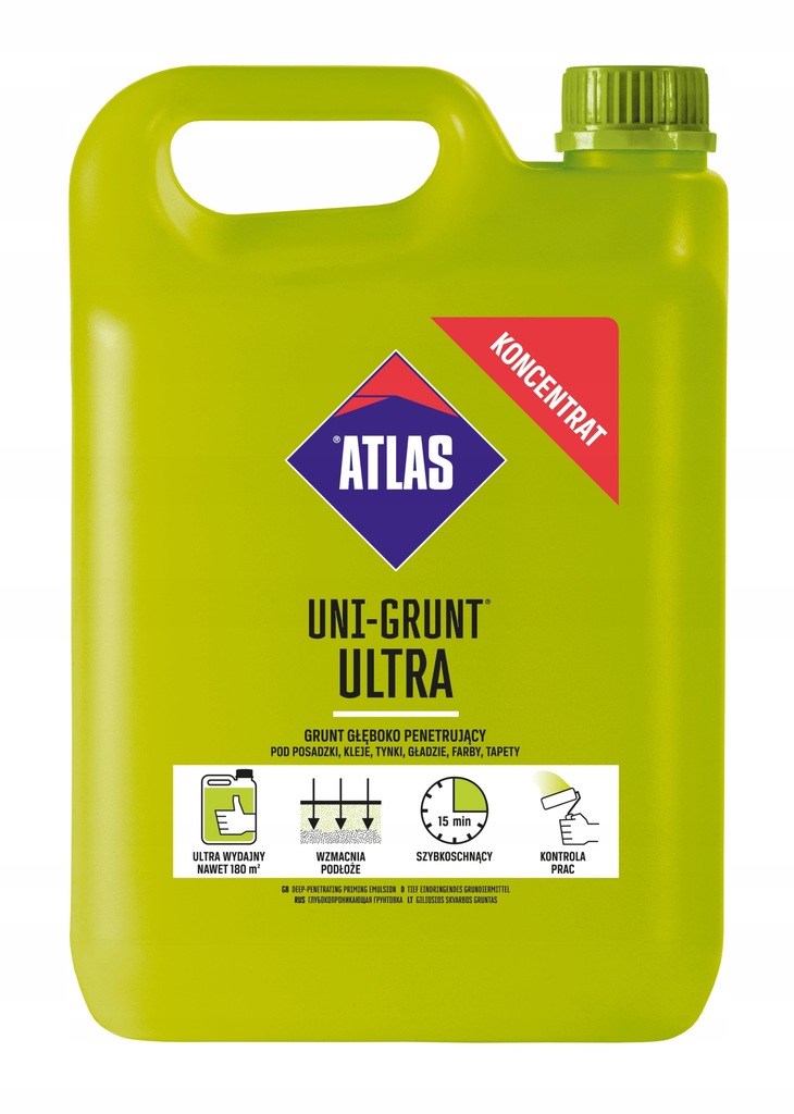 ATLAS UNI GRUNT ULTRA 4KG