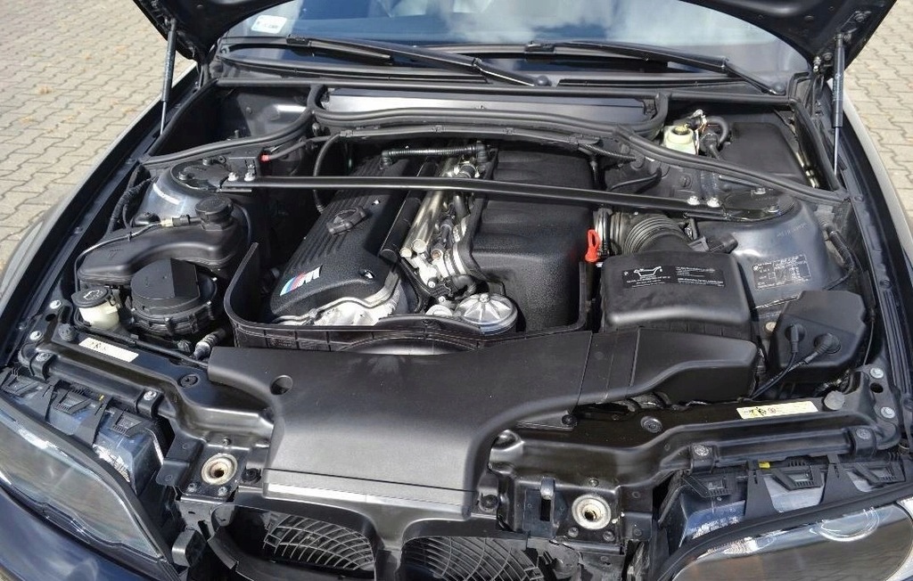 SILNIK BMW E46 M3 3.2 S54B32