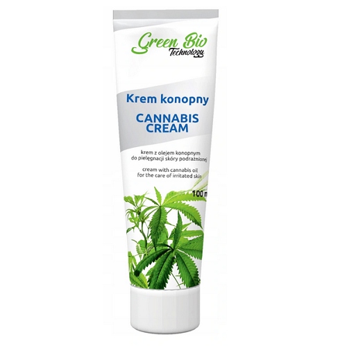 Green Bio Cannabis Cream Krem konopny 100 ml