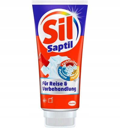 Sil Saptil Odplamiacz w Żelu ze Szczoteczką 200 ml