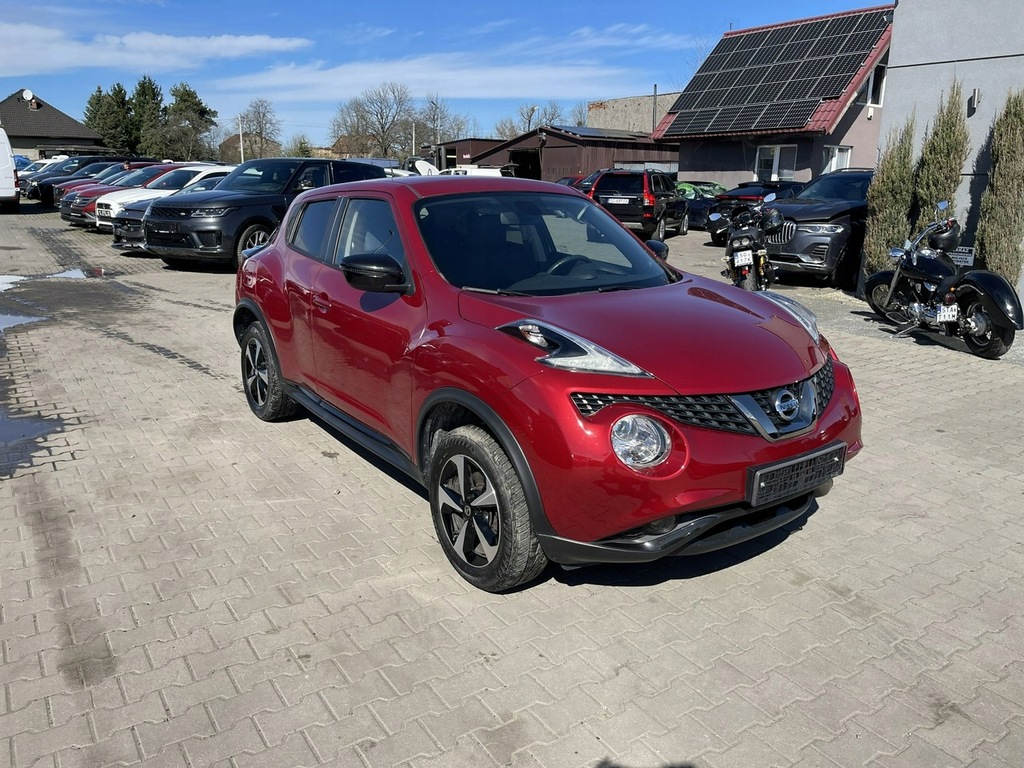 Nissan Juke Automat Navi Kamera