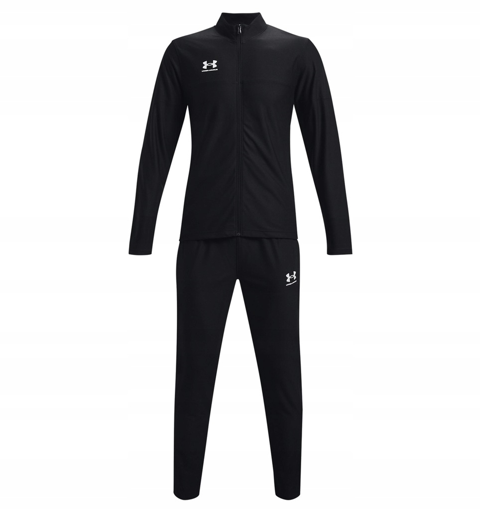 MĘSKI DRES KOMPLET DRESOWY UNDER ARMOUR CZARNY M