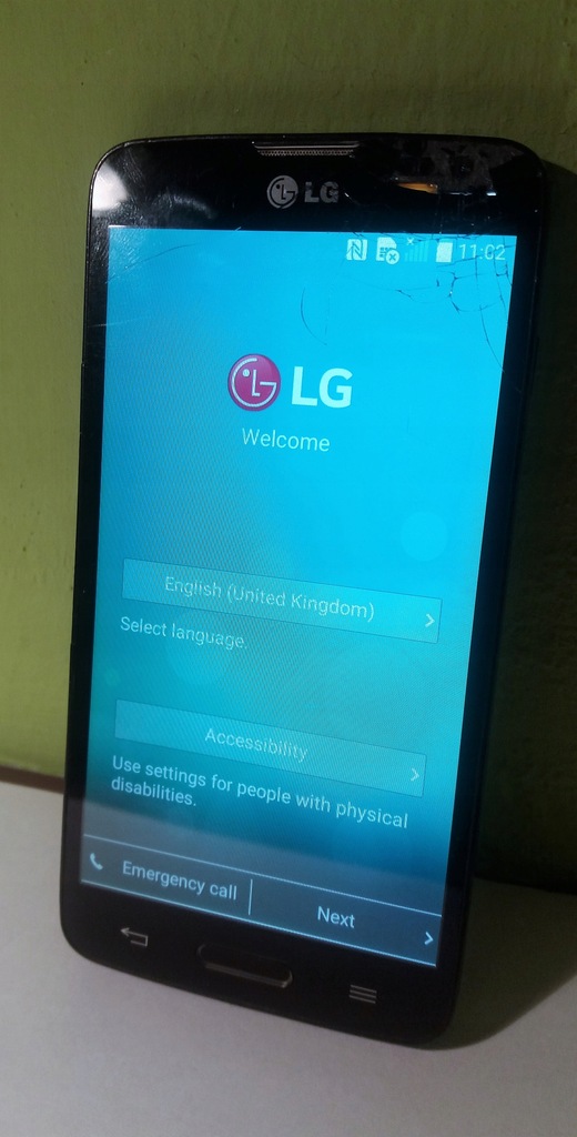 LG L90 sprawny, uszkodzona szybka BCM