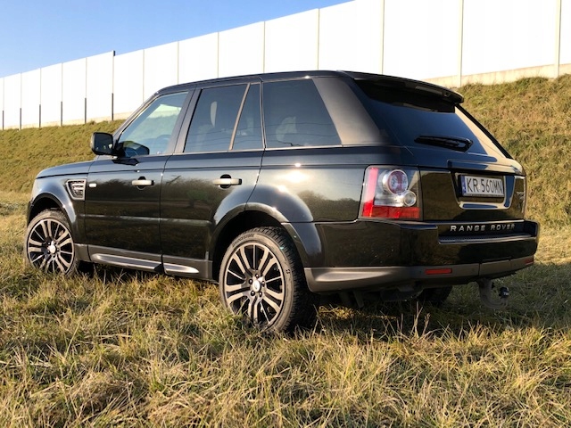 Купить Range Rover Sport HSE, 2010 г., польский автосалон, НДС 23%: отзывы, фото, характеристики в интерне-магазине Aredi.ru