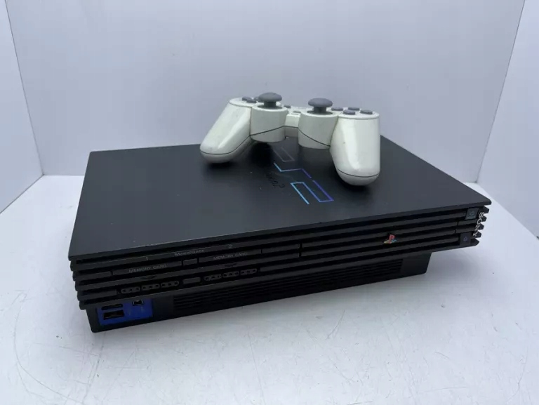 KONSOLA SONY PLAYSTATION 2 SCPH39004 12707475752 oficjalne