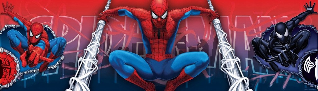 Border Spiderman Pasek Samoprzylepny 42269