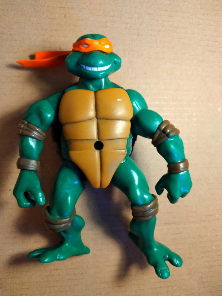 Figurka Michelangelo Playtime Toys 2002-UNIKAT!!!!