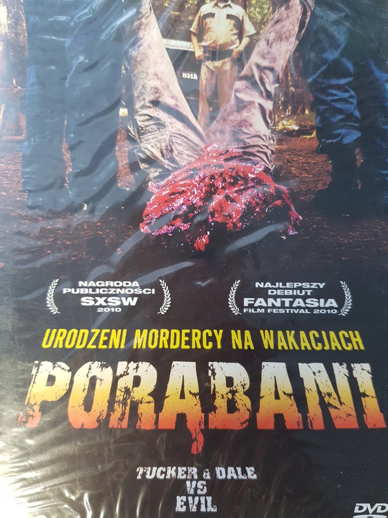 Porąbani DVD PORĄBANI (2010) Alan Tudyk TUCKER+DALE VS EVIL