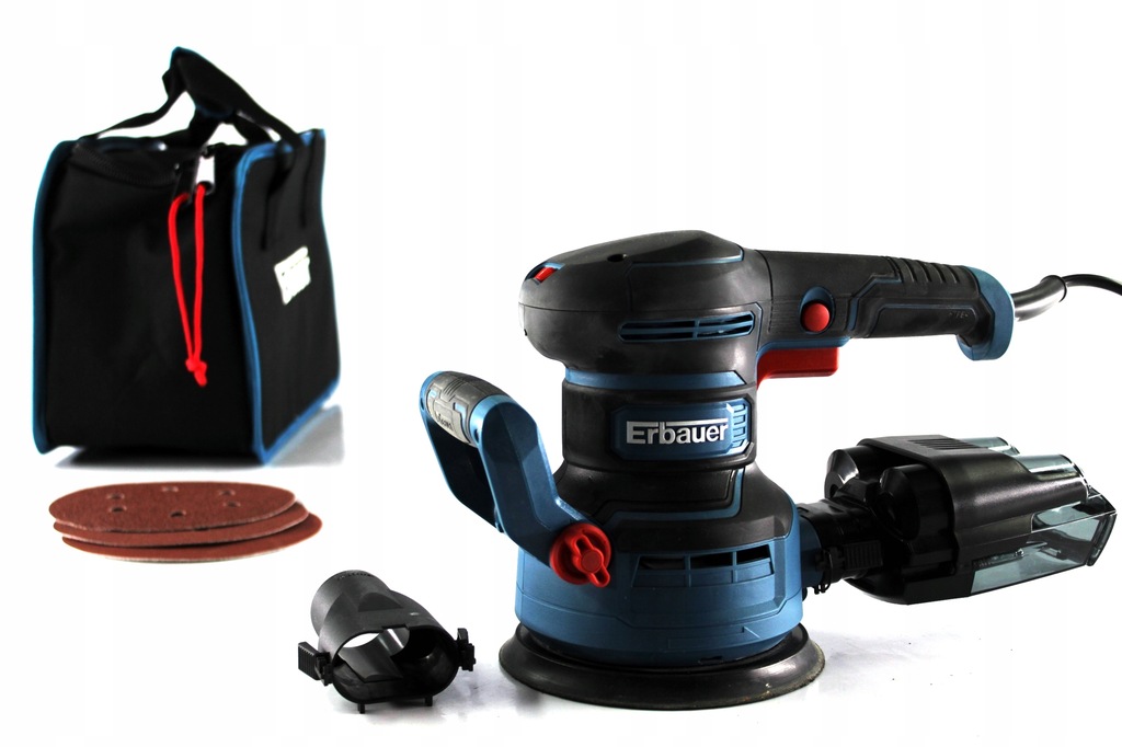 Szlifierka Mimośrodowa ERBAUER ERO450 150mm 450W 8560118031