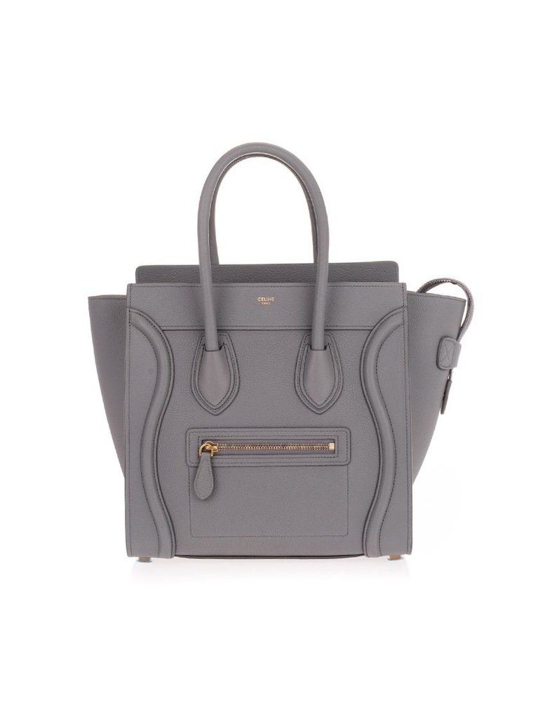 CÉLINE KOBIET SZARY TOREBKI UNI INT