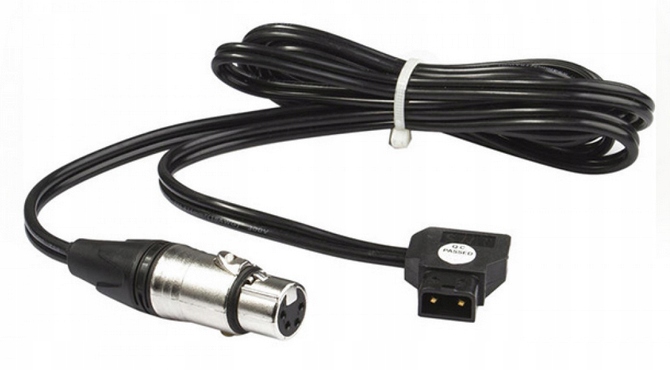Kabel zasilający D-Tap -> XLR 4pin żeński SWIT S-7101