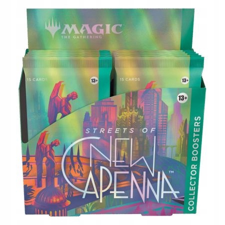 Streets of New Capenna Collector Booster Box w.24h