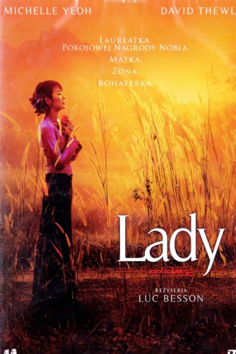 LADY dvd LUC BESSON MATKA ŻONA BOHATERKA