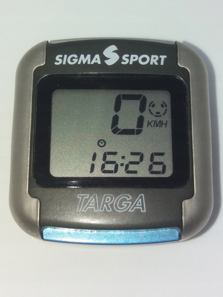 Licznik rowerowy Sigma Sport Targa 12069469594 oficjalne archiwum
