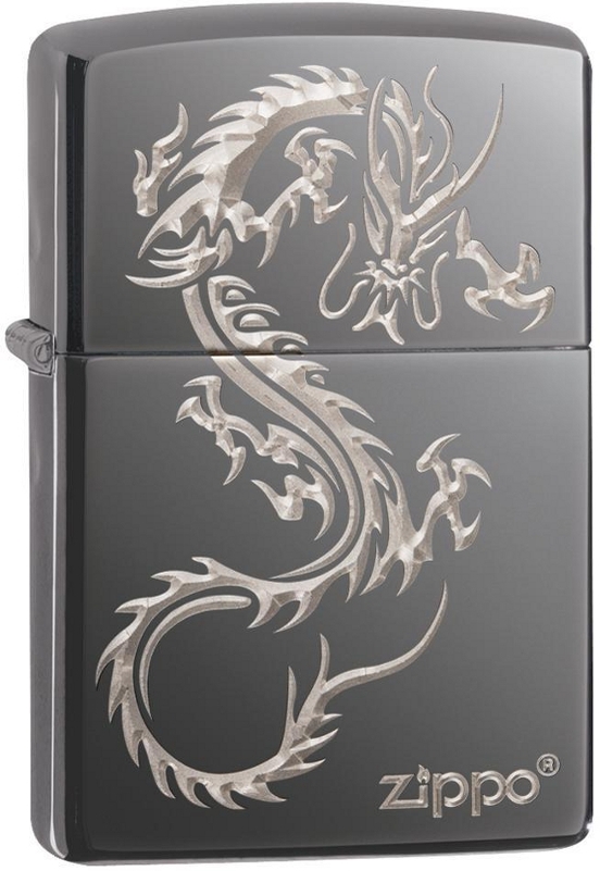 WRO zapalniczka Zippo 49030 Chinese Dragon Design