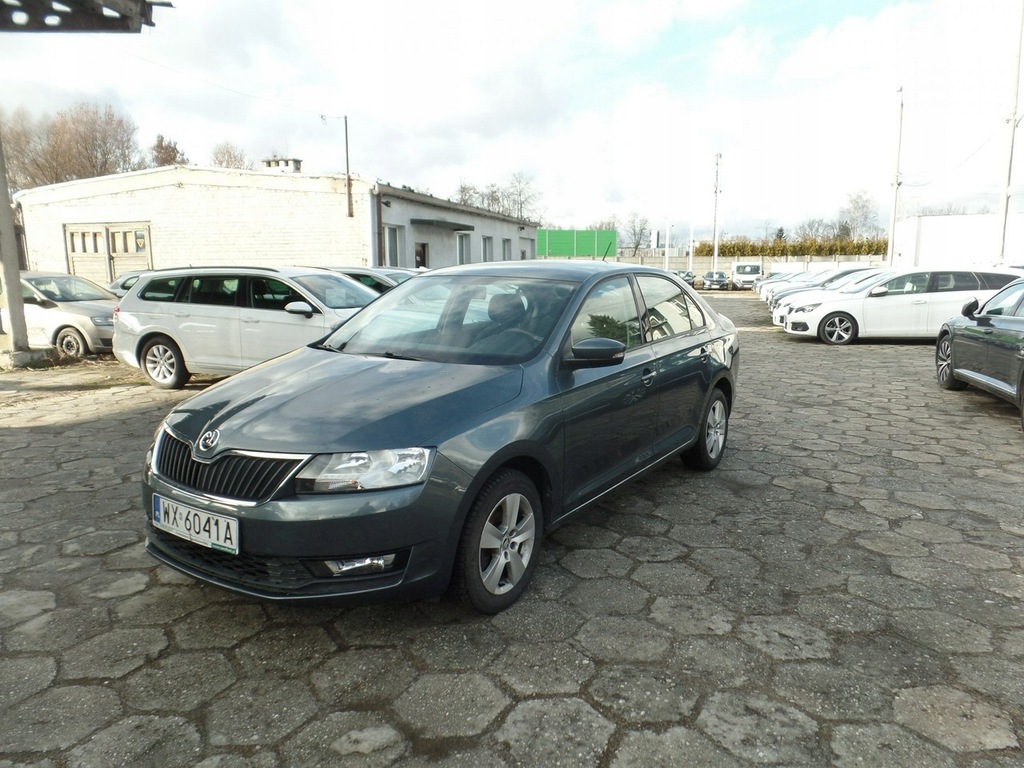 Škoda RAPID Skoda RAPID Skoda Rapid 1.0 TSI