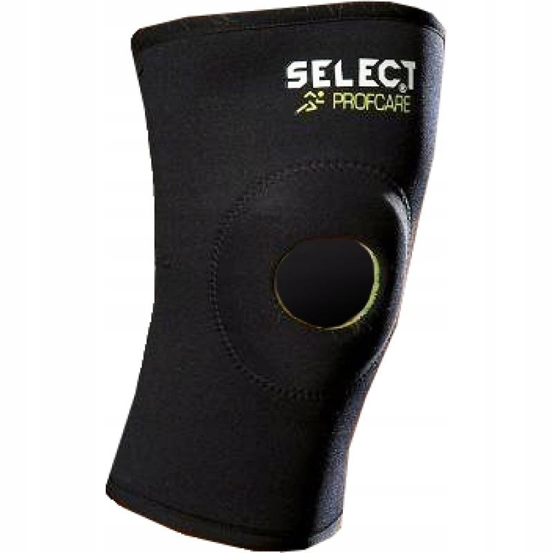 Ochraniacz kolana Select z otworem 6201 XL