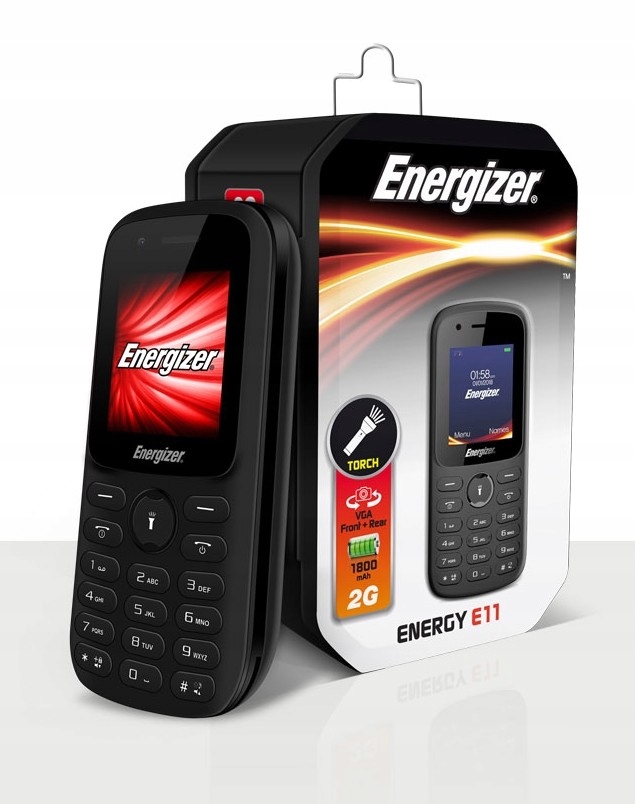 ENERGIZER Telefon komórkowy ENERGY E11