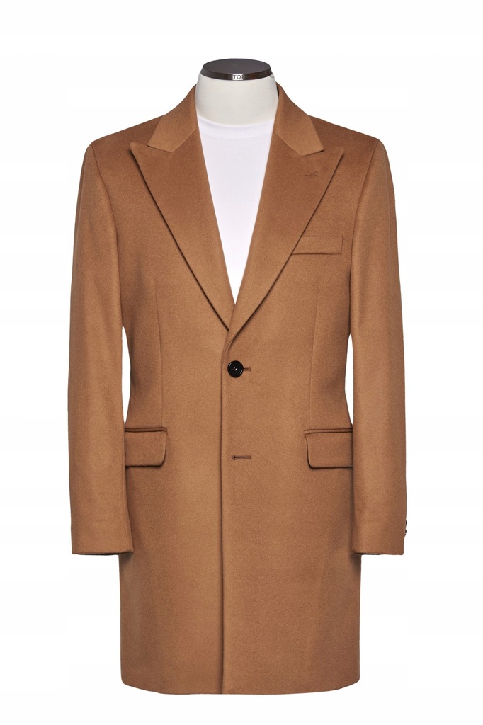 Wełniany płaszcz BYTOM 46 | Suitsupply Massimo