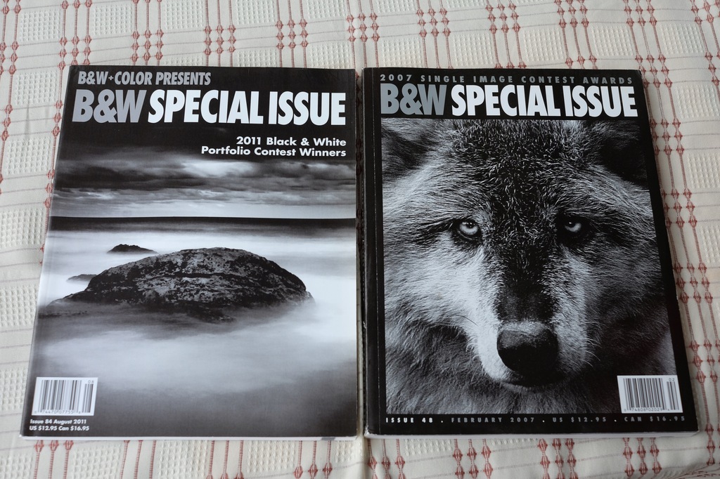 B&W Special Issue 2x 240 stron
