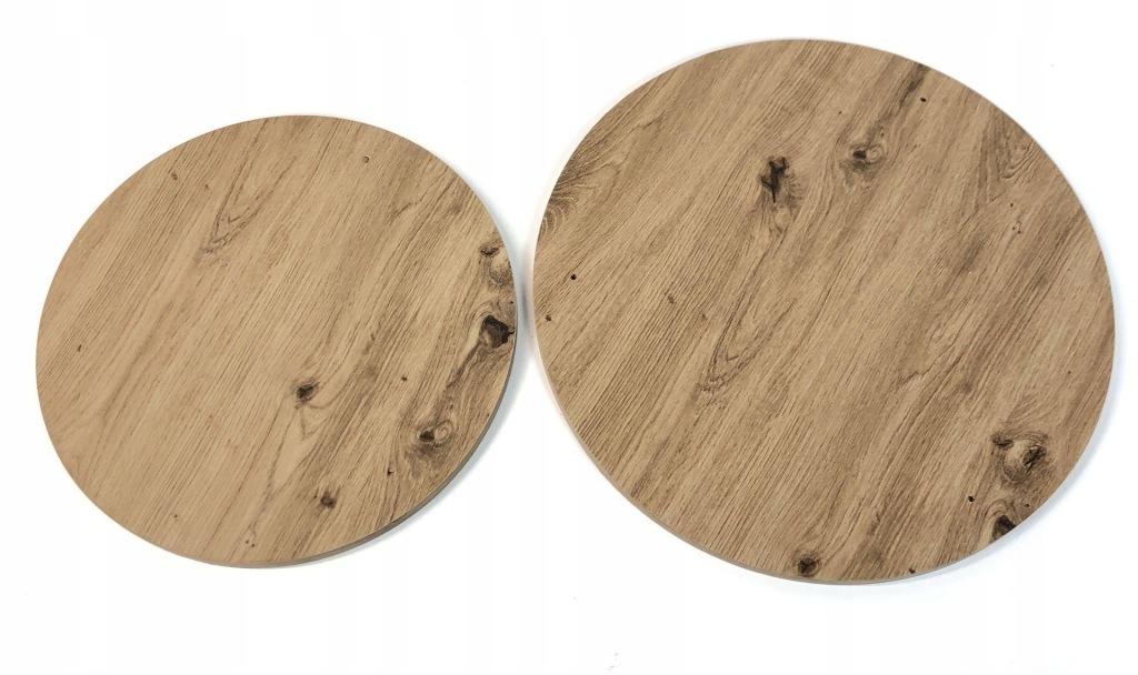 Blaty Do Stołów Okrągłe 50 cm I 44 cm