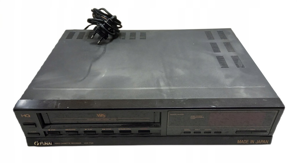 Magnetowid Funai VCR-7720 (01663)