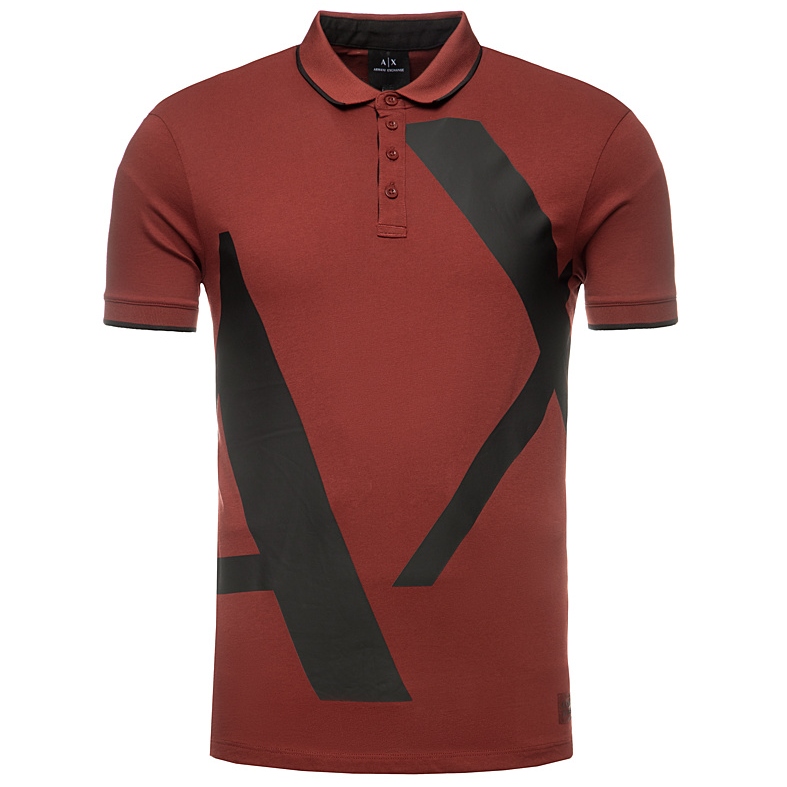 NEW!Armani Exchange polo 3HZFFB ZJH4Z 6702 r.M