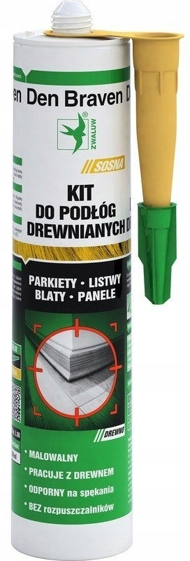 Kit do podłóg drewnianych Den Braven sosna 300ml