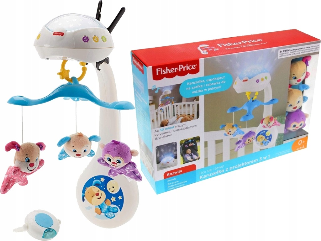 Купить ДИСТАНЦИОННЫЙ КАРУСЕЛЬНЫЙ ПРОЕКТОР FISHER PRICE 3 В 1 FWR92: отзывы, фото, характеристики в интерне-магазине Aredi.ru